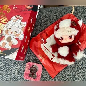 Bright Future Dimoo - Pop Mart Have a Good Run Series